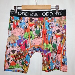 ODD Street Fighter Boxer Briefs. Medium. NWT.